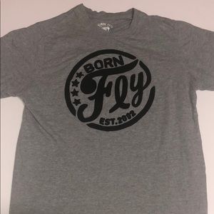 Born fly tee